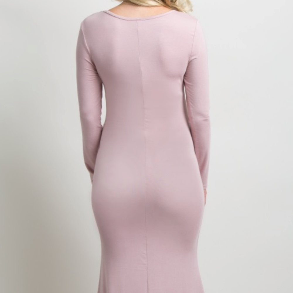 PinkBlush Photoshoot Maternity Gown/Dress - Picture 3 of 5